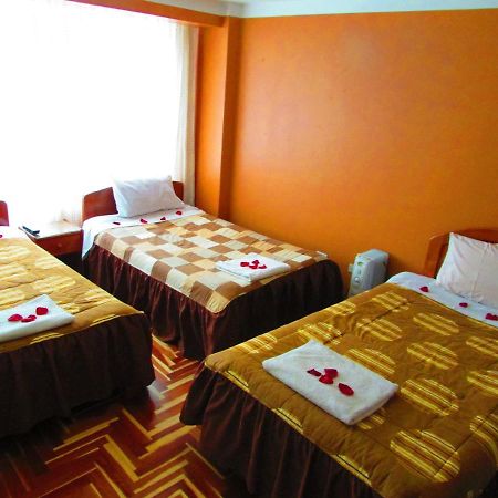 Maya Inn Puno Zewnętrze zdjęcie