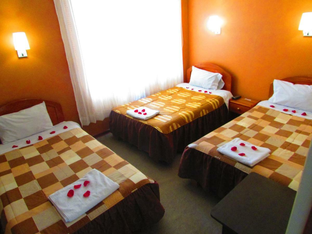 Maya Inn Puno Zewnętrze zdjęcie