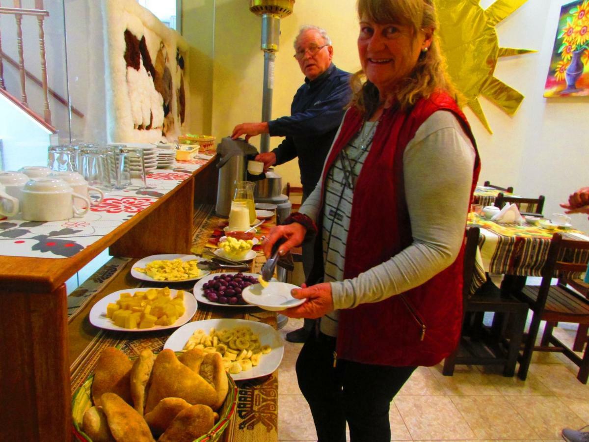 Maya Inn Puno Zewnętrze zdjęcie
