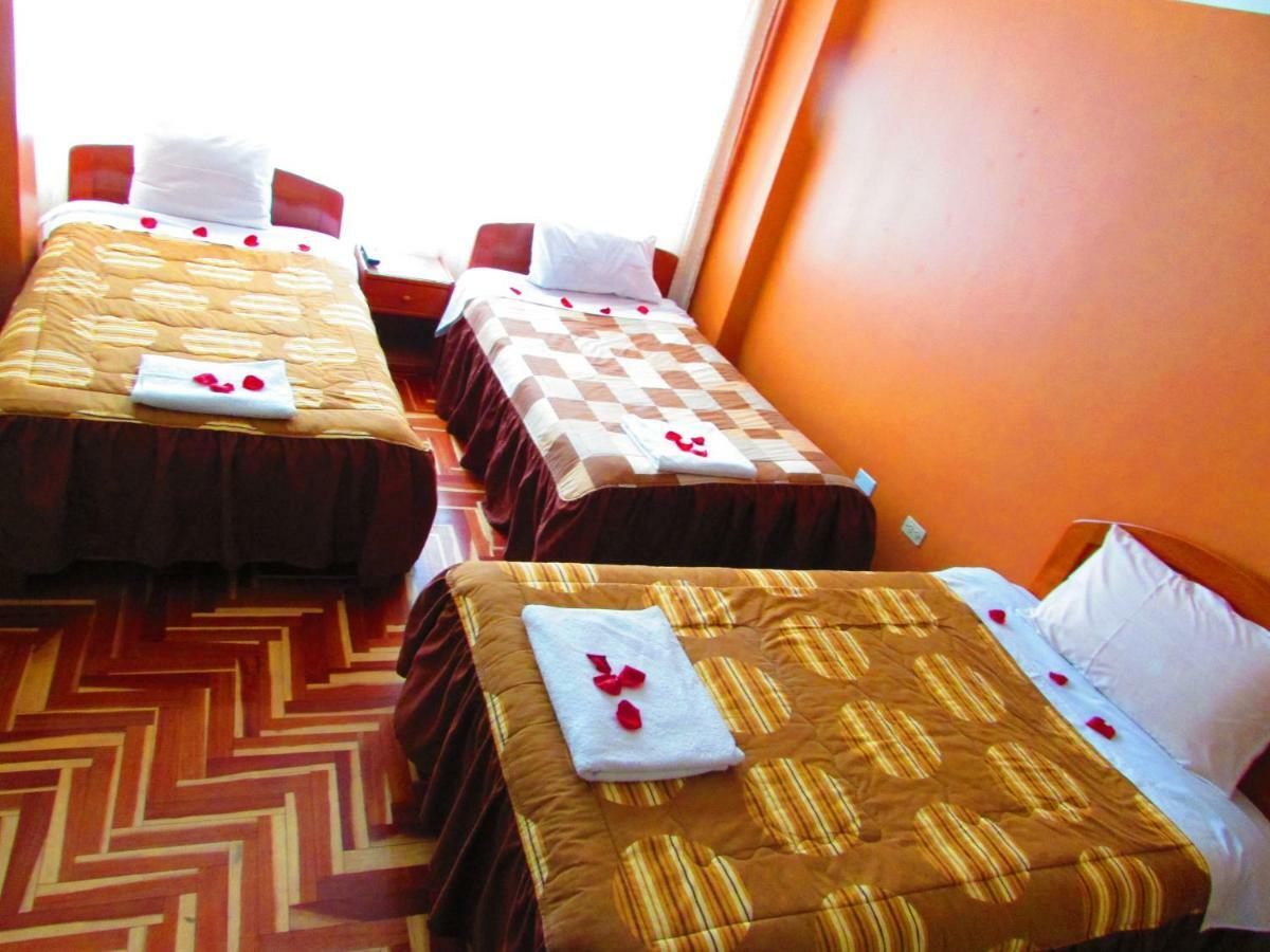 Maya Inn Puno Zewnętrze zdjęcie