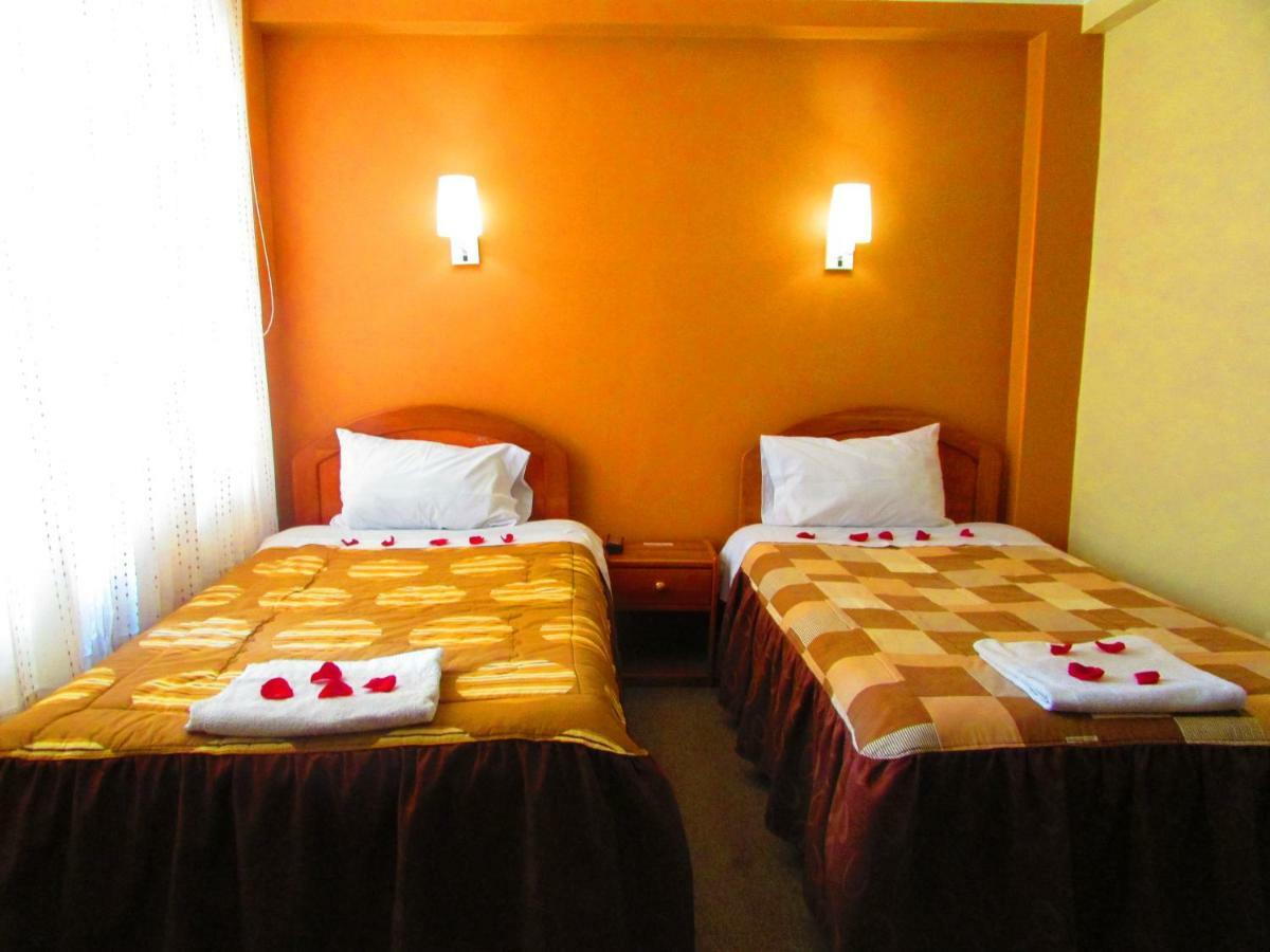Maya Inn Puno Zewnętrze zdjęcie