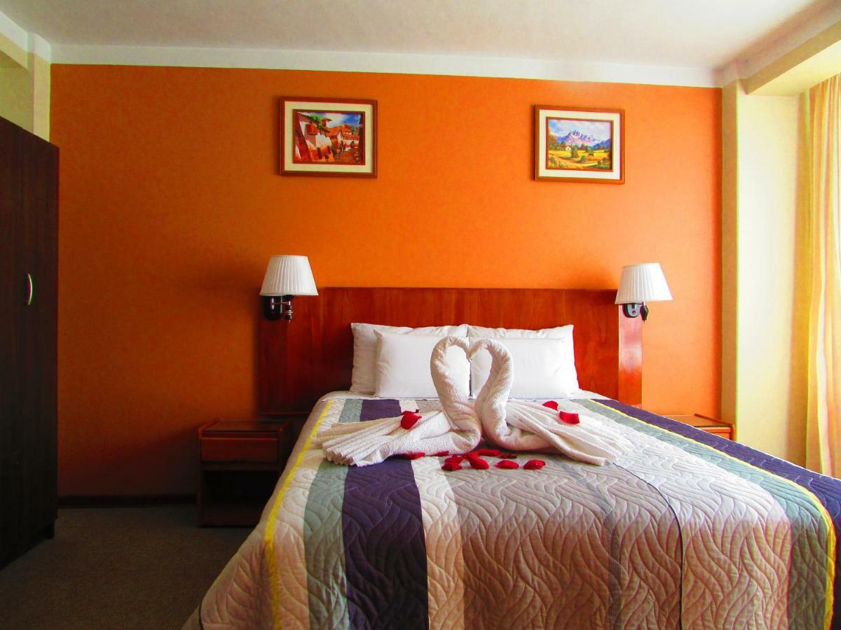 Maya Inn Puno Zewnętrze zdjęcie