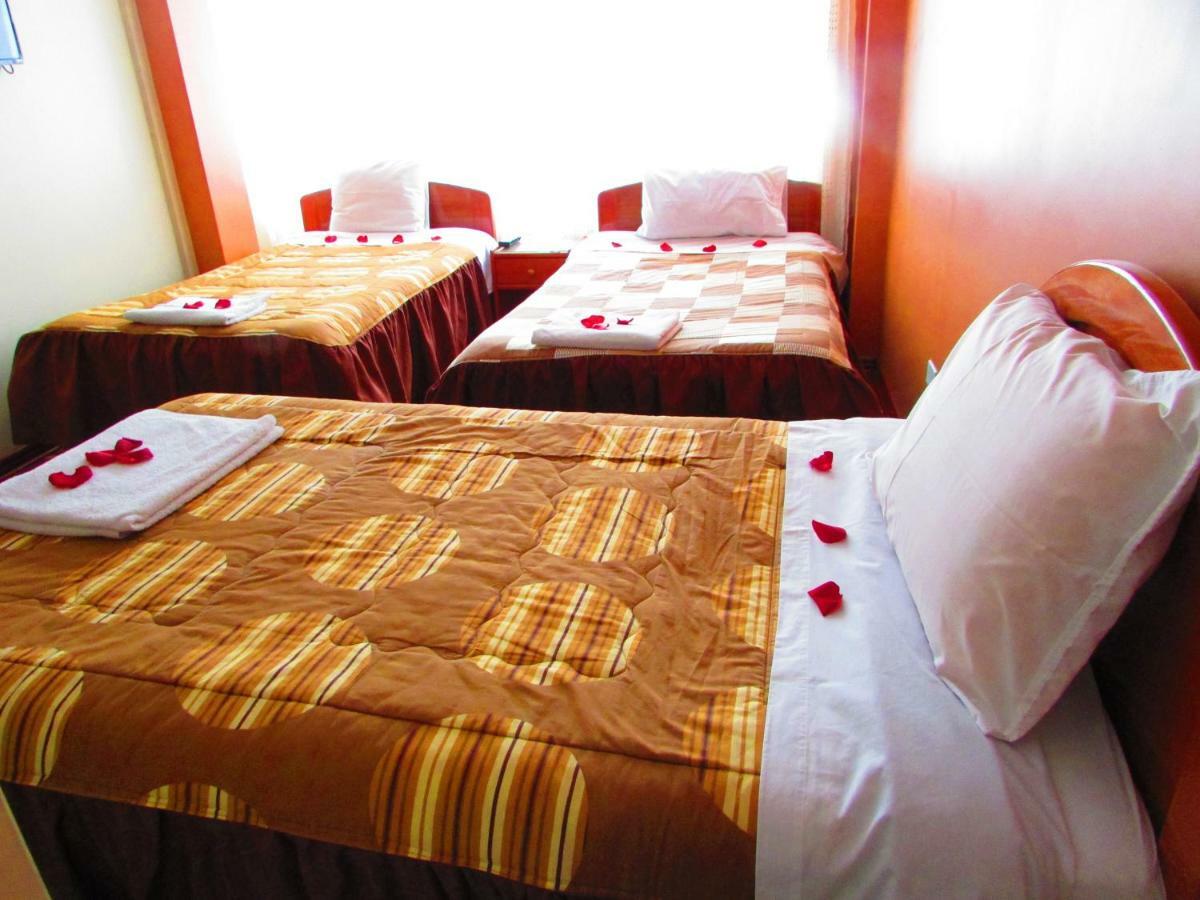 Maya Inn Puno Zewnętrze zdjęcie