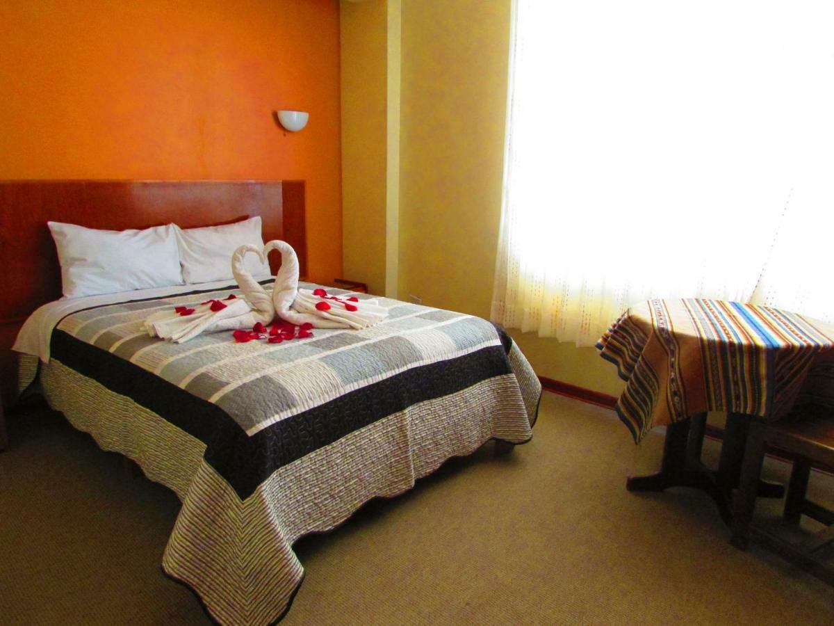 Maya Inn Puno Zewnętrze zdjęcie
