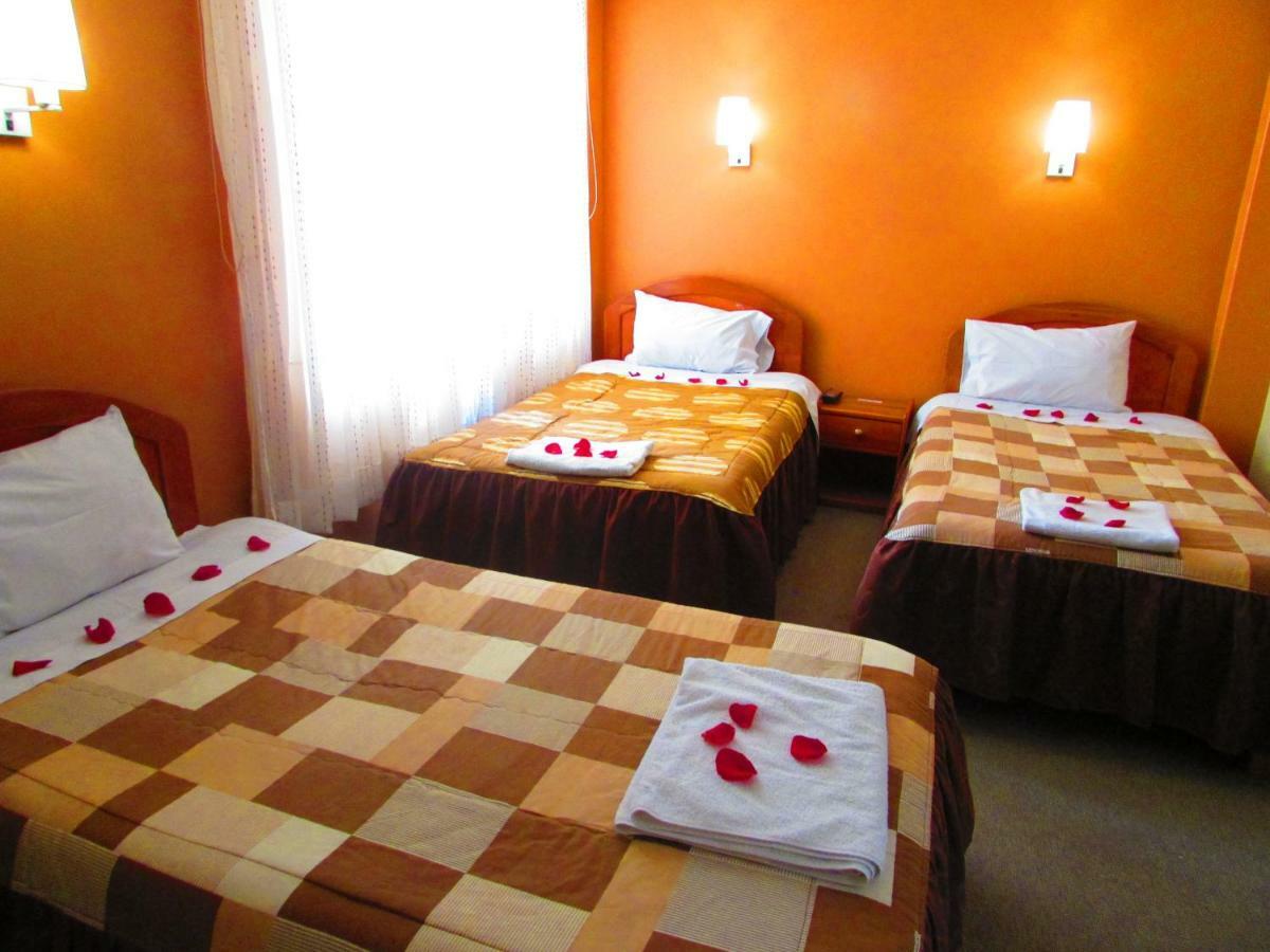 Maya Inn Puno Zewnętrze zdjęcie