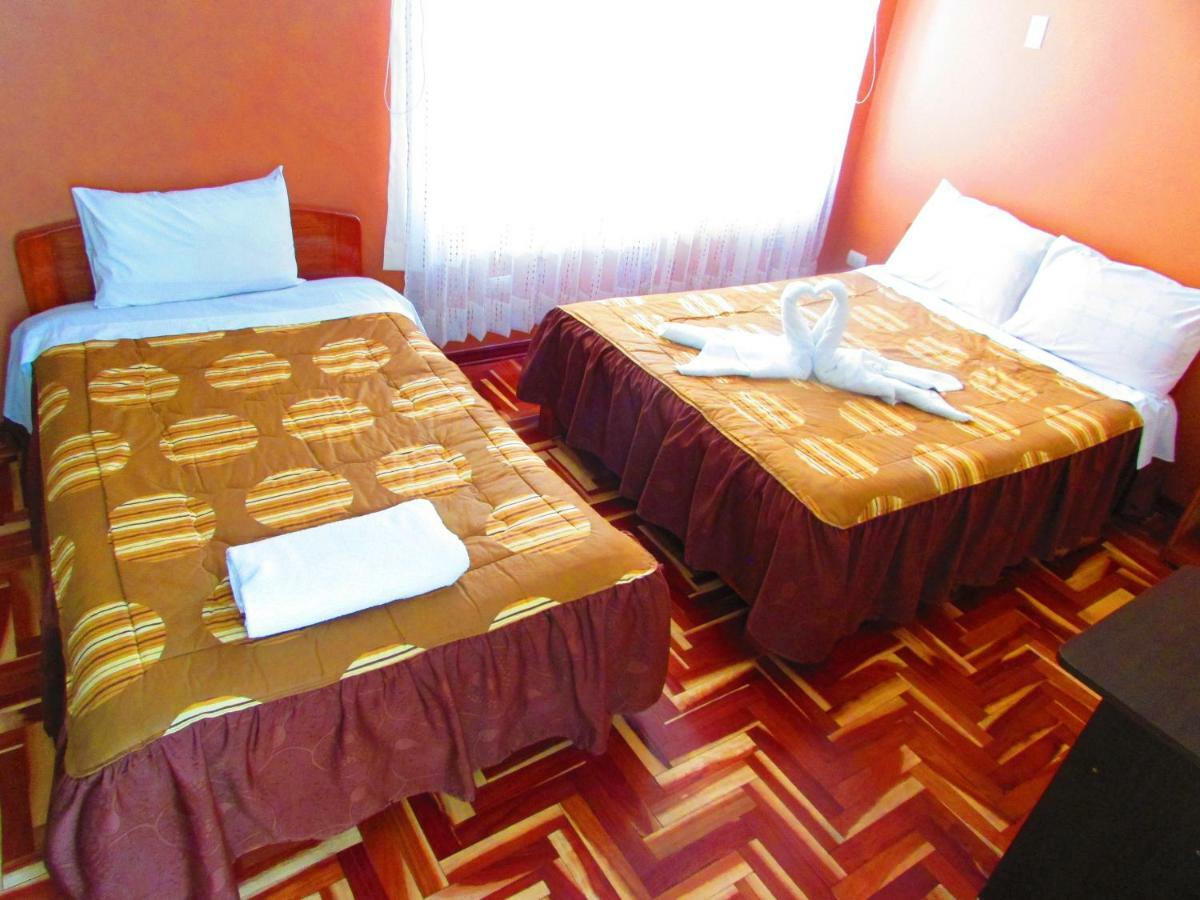 Maya Inn Puno Zewnętrze zdjęcie