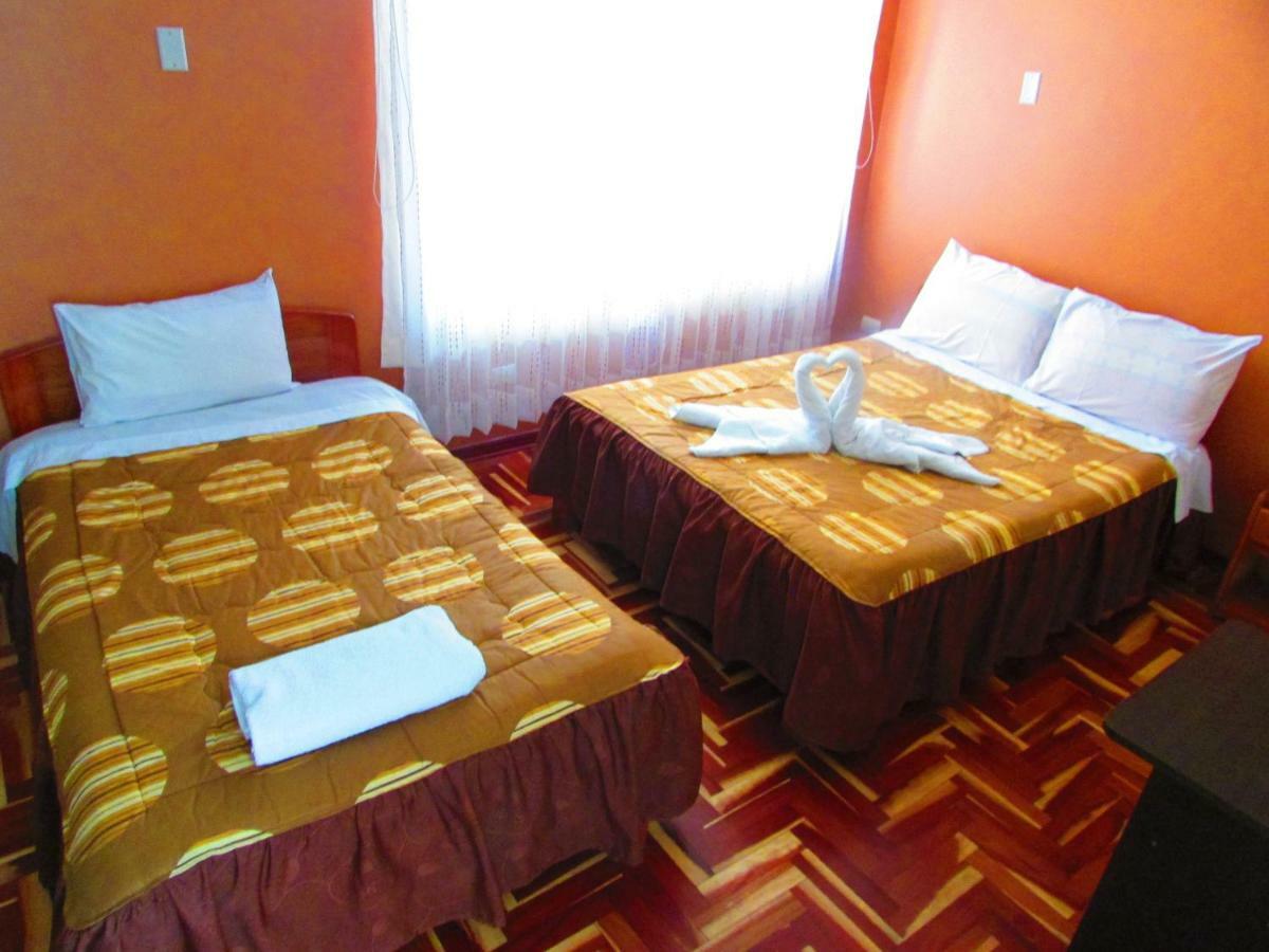 Maya Inn Puno Zewnętrze zdjęcie