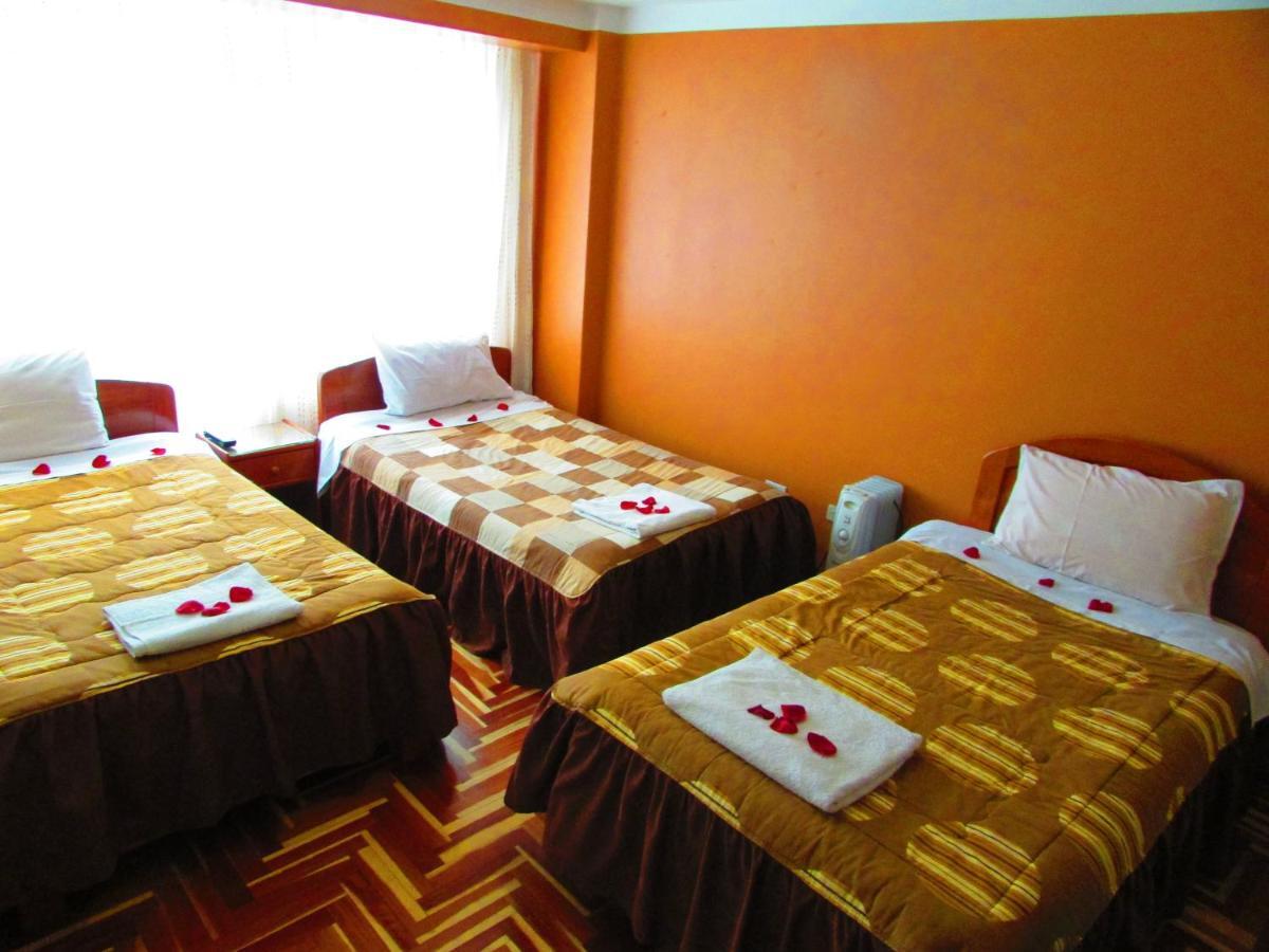 Maya Inn Puno Zewnętrze zdjęcie