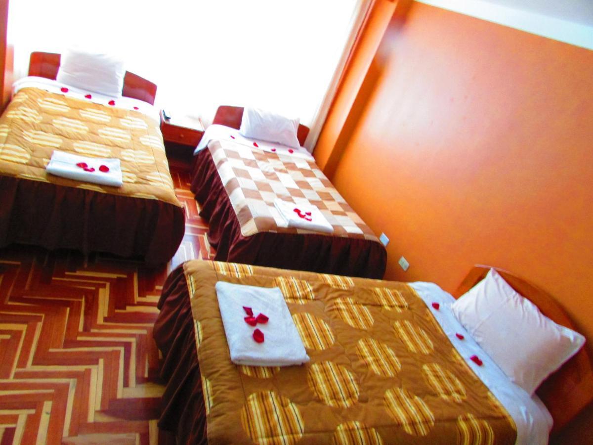 Maya Inn Puno Zewnętrze zdjęcie